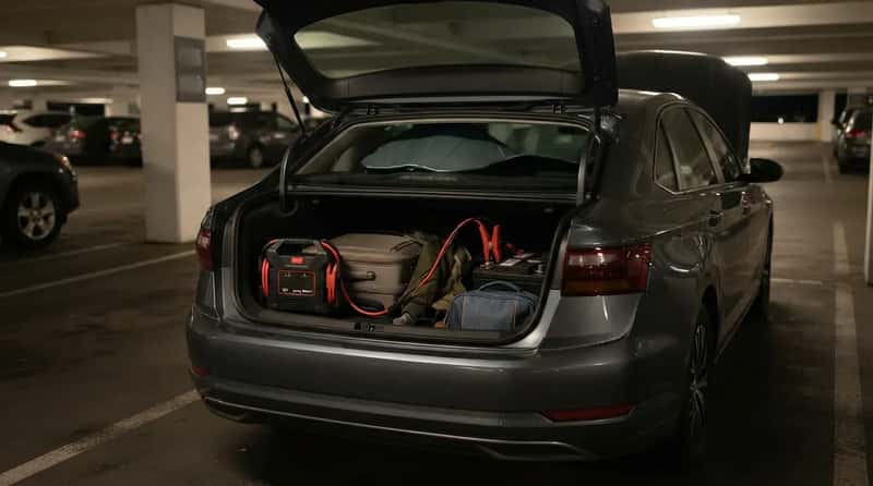 #17 - They Carry Their Own Jump Starter (Image Credits: Gemini)