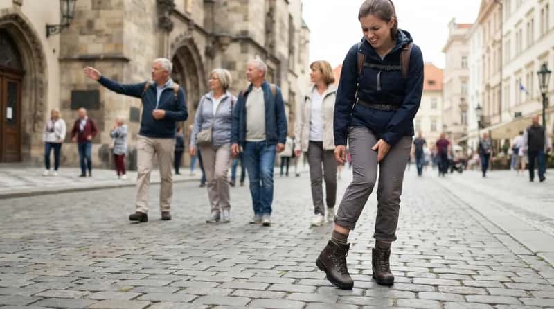 13. They Break In Brand-New Hiking Boots on Day One (Image Credits: Gemini)