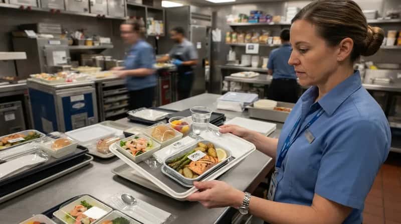 18. The Seafood Meal Airlines Are Quietly Phasing Out (Image Credits: Gemini)