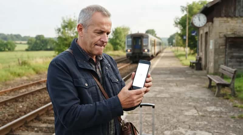 #16 - The Ticket That Lives Only on a Phone With One Bar (Image Credits: Gemini)