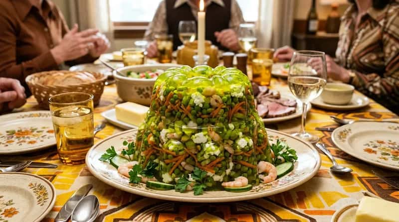 #8 – Savory Jell-O Molds (Image Credits: Gemini)
