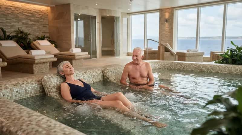 #8 - Thermal Spa Access and Behind-the-Scenes Ship Tours (Image Credits: Gemini)