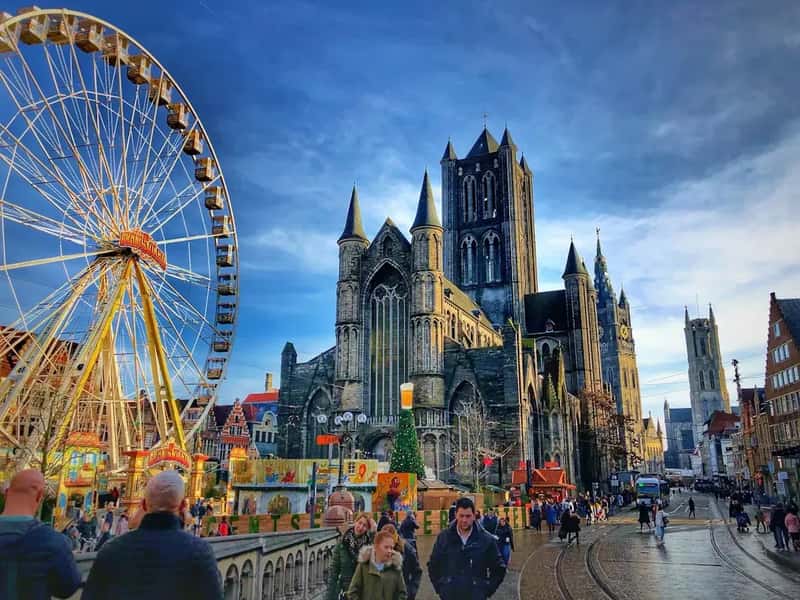 8. Belgium - Calorie Leader of Continental Europe (Image Credits: Unsplash)