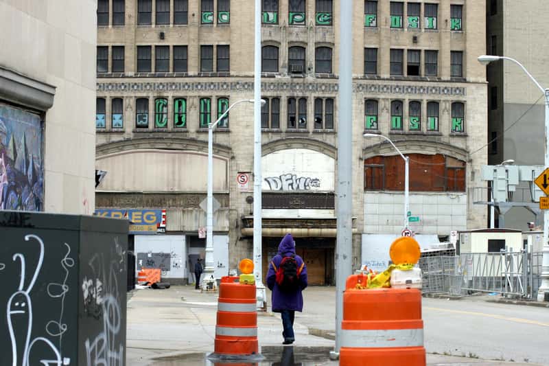 Detroit, Michigan (Image Credits: Shutterstock)