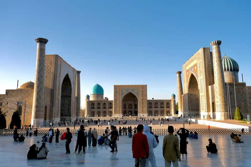 1. Uzbekistan (Image Credits: Unsplash)