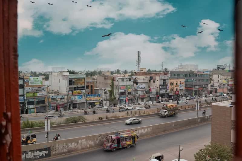 Karachi, Pakistan (Image Credits: Unsplash)