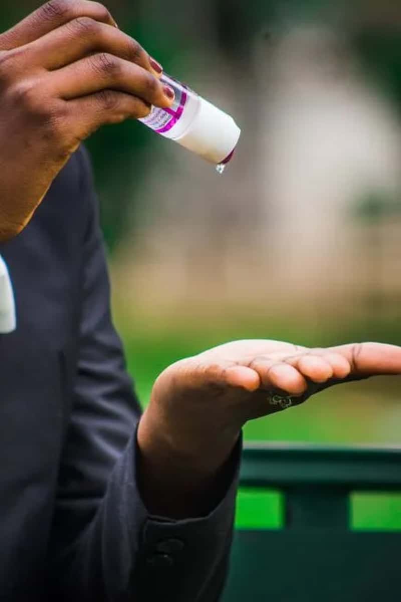 Hand Sanitizer and Disinfecting Wipes (Image Credits: Pexels)