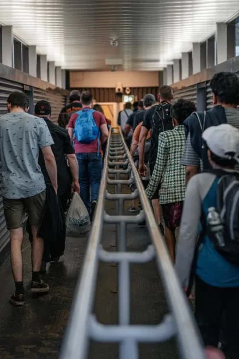 3. Getting stuck in immigration or customs lines (Image Credits: Pexels)