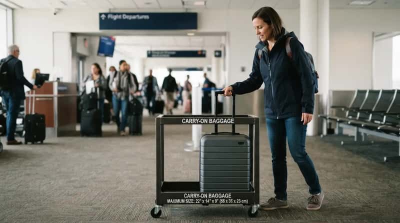 #10 - They Buy for the Strictest Airline on Their Route (Image Credits: Gemini)