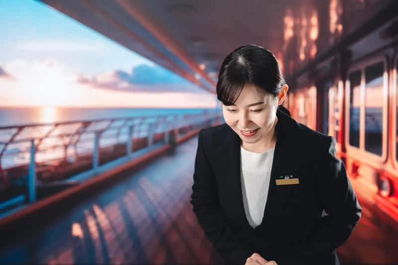 #2 - How You Speak to the Crew at the Gangway (Image Credits: Shutterstock)