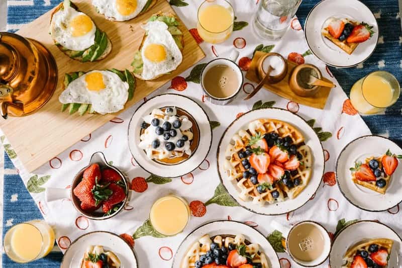 Prepaid breakfast packages (Image Credits: Unsplash)