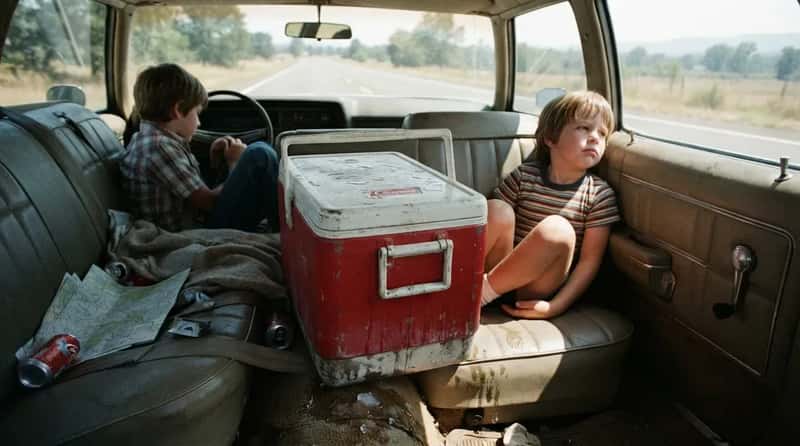 #19 - The Cooler Got Better Seating Than the Kids (Image Credits: Gemini)