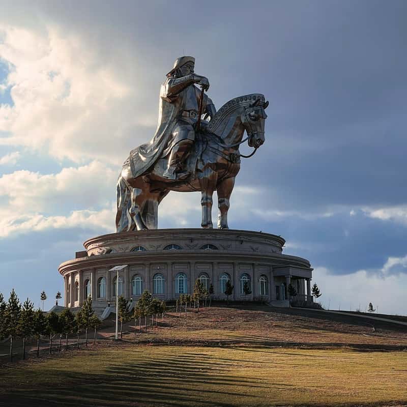 Mongolia: Mining Economy Demands (Image Credits: Unsplash)
