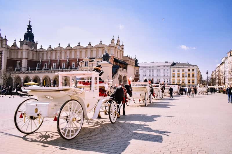 7. Krakow, Poland (Image Credits: Unsplash)