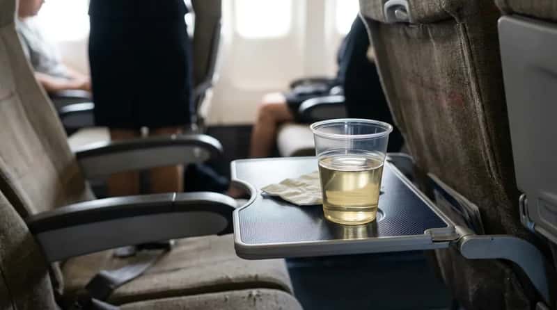 #3 - Letting a Child Use a Drink Cup Instead of the Lavatory (Image Credits: Gemini)