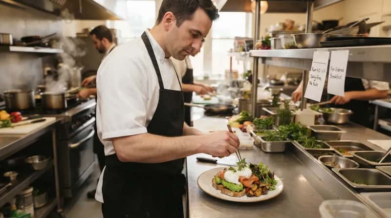 #9 - Dietary Restrictions Reach The Kitchen Before Breakfast Starts (Image Credits: Gemini)