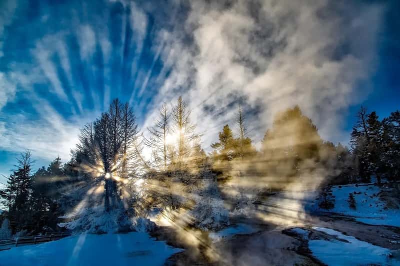 Yellowstone National Park, Wyoming and Montana (Image Credits: Pixabay)
