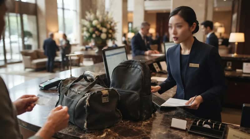 11. Luggage That Triggers a Quiet Deposit Flag (Image Credits: Gemini)