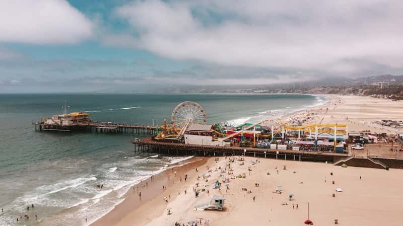 The Best Beaches Are Venice and Santa Monica (Image Credits: Unsplash)