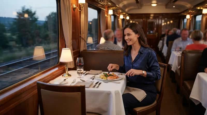 3. One Casual Outfit for the Dining Car (Image Credits: Gemini)