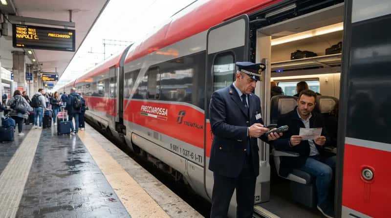 6. Every high-speed train in Italy requires a paid reservation, no exceptions (Image Credits: Gemini)