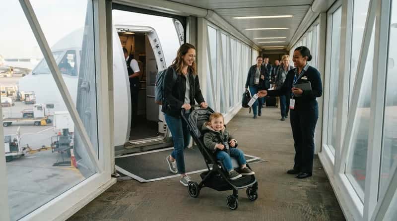 #10 - The Stroller You Can Keep Until the Jet Bridge (Image Credits: Gemini)