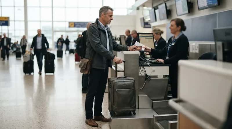 #12 - They Travel With Almost Suspiciously Few Bags (Image Credits: Gemini)