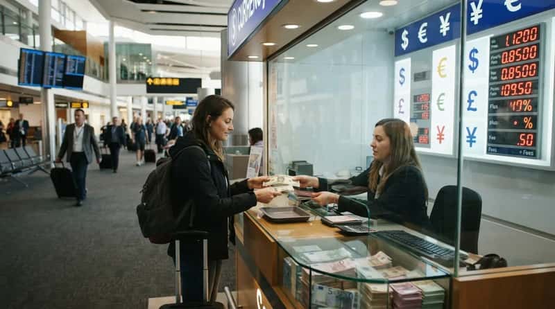 #10 - Currency Exchange Kiosks Built to Look Convenient, Not Fair (Image Credits: Gemini)