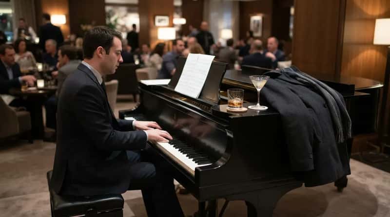 #2 - Guests Who Know the Piano Is Not a Coat Rack (Image Credits: Gemini)