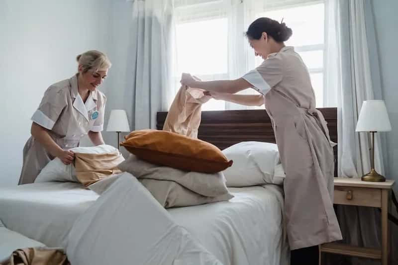"Your Room Is Being Prepared Right Now" (Image Credits: Pexels)