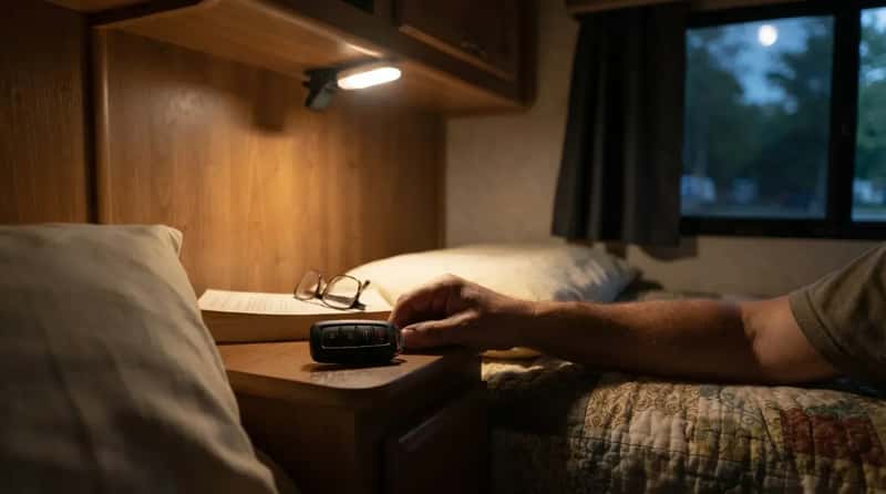 #18 - They Sleep With the Key Fob Within Arm's Reach (Image Credits: Gemini)