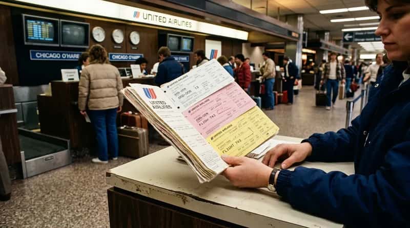 #11 - Physical Paper Tickets That Could Ruin Your Trip If Lost (Image Credits: Gemini)