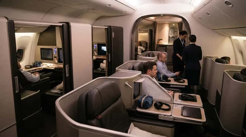 #2 - First Class Isn't Always the Smarter Long-Haul Buy (Image Credits: Gemini)