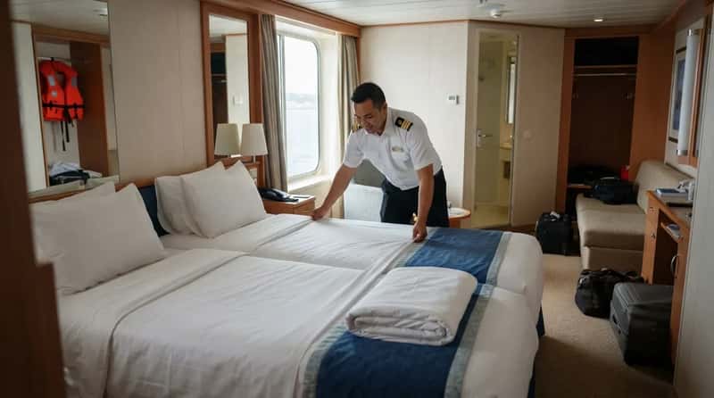 #10 - They Split or Join the Beds Immediately (Image Credits: Gemini)