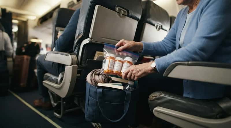 #23 - The Pills Never Go Near the Overhead Bin (Image Credits: Gemini)