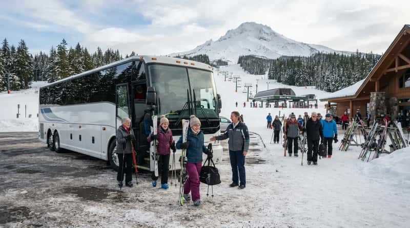 #10 - Free Motor Coaches Pick Up Senior Skiers Mid-Week (Image Credits: Gemini)