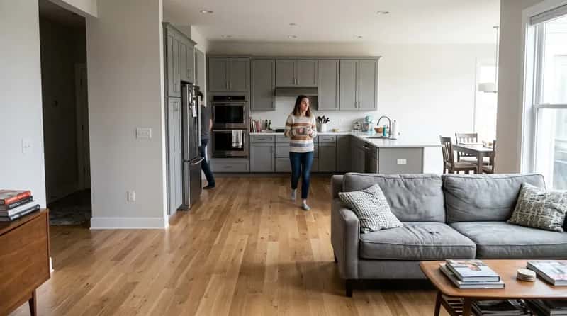 #24 - The Open Concept With No Island: A Risk That Rarely Pays Off (Image Credits: Gemini)