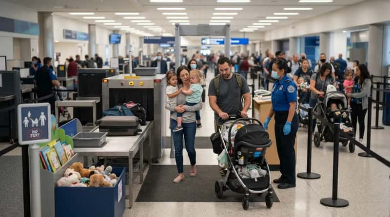 #6 - A Lane Built Just for Strollers, Snacks, and Meltdowns (Image Credits: Gemini)