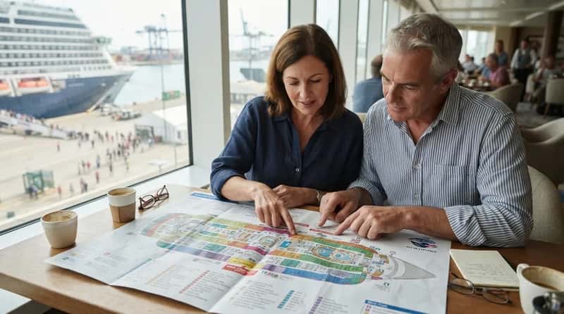 #3 - They Study The Deck Plan Before They Ever See The Gangway (Image Credits: Gemini)