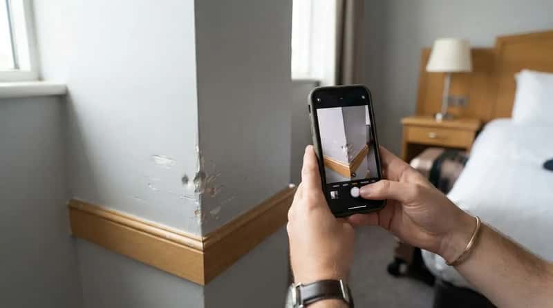 14. Photograph Any Existing Damage Immediately (Image Credits: Gemini)