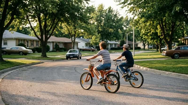 #3 - Riding Your Bike to Literally Anywhere Without Telling Anyone (Image Credits: Gemini)
