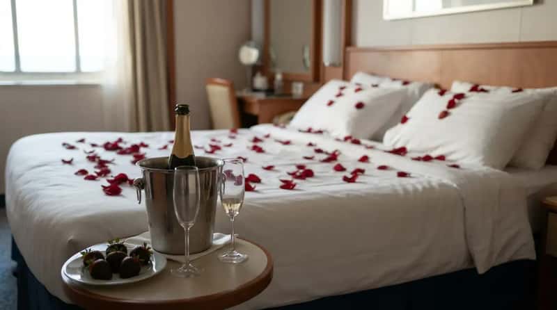 #17 - The Rose Petals and Champagne Romance Package (Image Credits: Gemini)