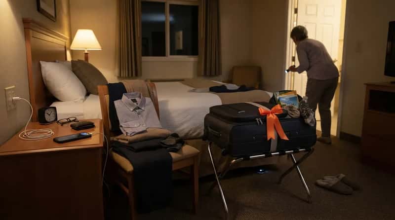 #7 - Packing the Night Before, Every Single Night (Image Credits: Gemini)