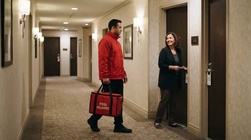 #17 - The Delivery Driver Who Walks Straight to the Right Door (Image Credits: Gemini)