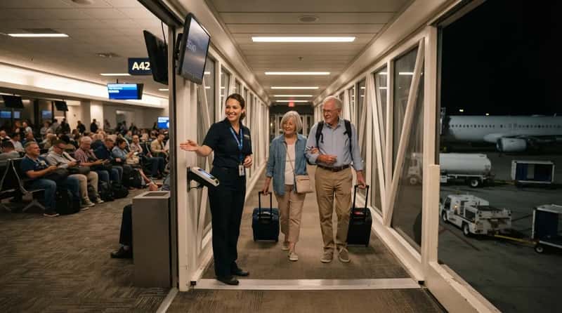 #6 - The Extra Minutes Nobody Rushes, Even When The Gate Is Behind Schedule (Image Credits: Gemini)