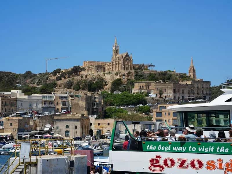 3. Gozo, Malta (Image Credits: Pexels)