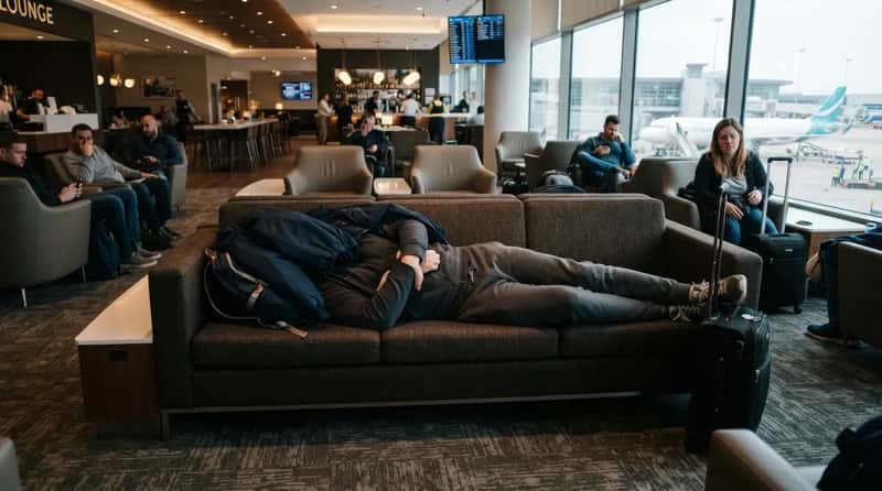 16. The Couch Camper Who Won't Share (Image Credits: Gemini)