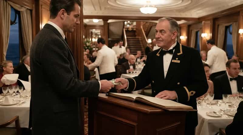 #8 - Tipping the Right Steward Quietly Bought You a Better Table (Image Credits: Gemini)