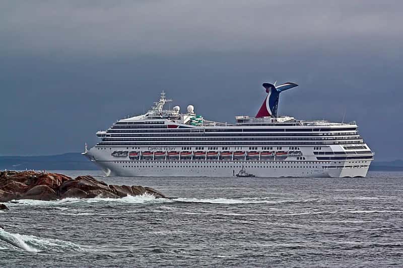 The Six Ships on Carnival's Watch List (Image Credits: Pixabay)