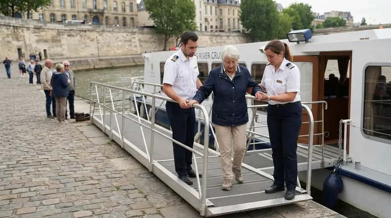 #15 - The Two-Person Gangway Move Nobody Explains (Image Credits: Gemini)